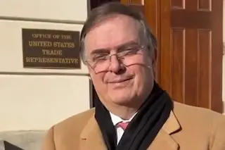 EU y México analizan ajustes previo a revisión de T-MEC: Ebrard (+Video)