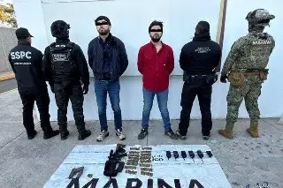 Detienen a presunto líder de organización delictiva en Sinaloa