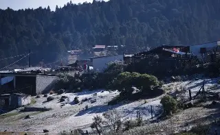 Esta fue la temperatura más baja registrada hoy en el estado de Veracruz, hubo heladas