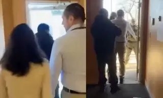 Agente de ICE intentó irrumpir en el consulado de Ecuador en Minneapolis