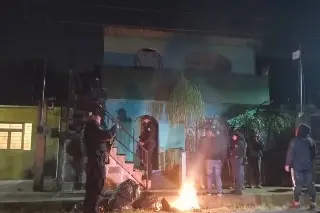 Intento de linchamiento en Pacho Viejo tras ola de robos en Coatepec