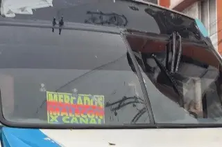 Algunos camiones de pasaje ya respetan la tarifa en Veracruz, entérate cuál