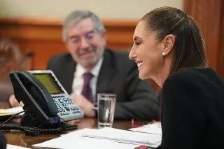 Hable con Trump y saludé a Melania: Sheinbaum detalla sobre llamada telefónica