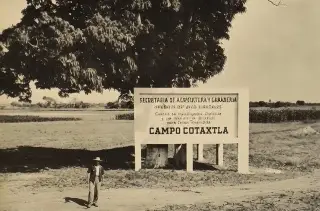 ¿Que tiene que ver el Campo Experimental Cotaxtla con la Casa Blanca?