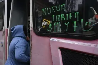 Transportistas justifican incremento al pasaje en Xalapa, Veracruz 