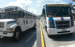 Se le salió de las manos: Manuel Huerta a Rocío Nahle por costo de tarifa de camiones