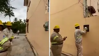 CFE deja sin luz al Palacio Municipal de Manlio Fabio Altamirano