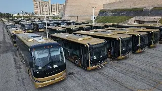 Se traerán camiones Quetzalli de Coatza a Veracruz - Boca del Río si es necesario: Rocío Nahle 