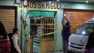 Hombre muere en baños de vapor de Río Blanco