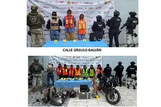 Cateo en Tlaltetela deja 9 detenidos y droga asegurada