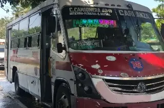 Al menos el 80% de camiones requieren renovación en la zona conurbada, admiten transportistas 