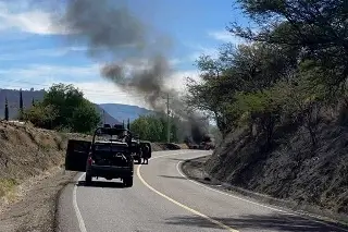 Deja un agresor abatido enfrentamiento entre policías y civiles armados en Zacatecas