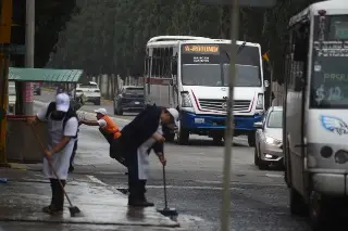 Servicio de combis en Xalapa: solicitan a gobierno formalizar incremento de tarifa a 12 pesos