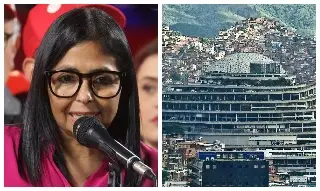 Delcy Rodríguez anuncia amnistía general y cierre de cárcel del Helicoide en Venezuela