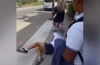 Alumna de secundaria agrede a compañera en Puerto Vallarta ¿Será sancionada?