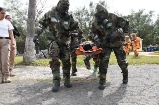 Realizan entrenamiento de la SEMAR en Laguna Verde, ¿por qué?