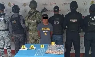 Realizan cateos en 6 municipios de Veracruz; hay 26 detenidos y aseguran objetos 
