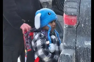 Liberan a niño de 5 años detenido por ICE. Así regresó a casa (+Video) 