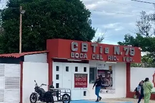 Amplían oferta educativa en el CBTIS 79 en Boca del Río, estas son las especialidades que tiene 