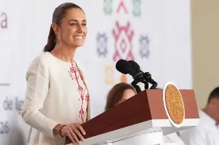 Claudia Sheinbaum regresa a Veracruz 