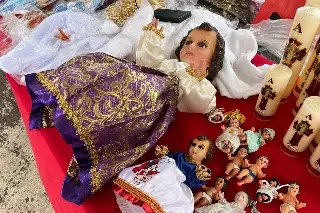 Se está perdiendo la tradición de vestir al Niño Dios en Veracruz
