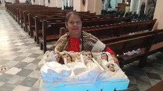 Con 8 imágenes de Niño Dios celebra la Candelaria en Veracruz