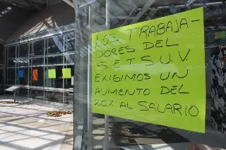 Ordenan al Setsuv realizar consulta a la base sobre propuesta económica de Rectoría