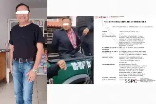 Detienen al exdiputado local José Manuel 'N' por intento de feminicidio en Tabasco