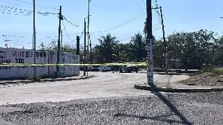 Cierran nuevamente la vialidad por cateo del corralón de El Coyol en Veracruz