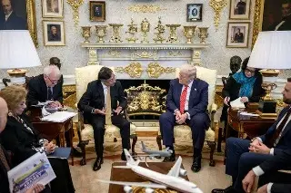 Trump y Petro se reúnen en la Casa Blanca, tras un año de tensa relación