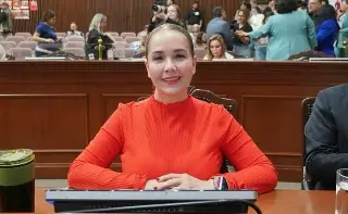 Dan de alta a diputada de MC que perdió el ojo en ataque en Culiacán