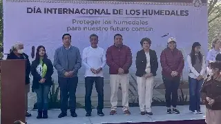 Pide alcaldesa proteger lagunas, no contaminándolas y denunciando a quién lo haga