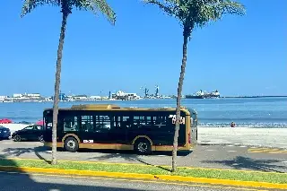 Nahle señala que sin concesionarios, autobuses Ulúa se pagarán más rápido