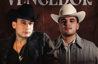 Resuena nuevamente la voz de Valentín Elizalde junto a Edgardo Núñez (+video)