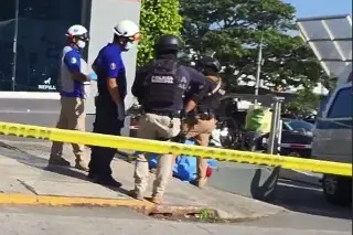 Fallece vendedor sobre conocida avenida de Xalapa; así ocurrió