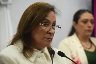 Rocío Nahle revela inversión de casi mil millones de pesos en camiones Ulúa y Quetzalli 