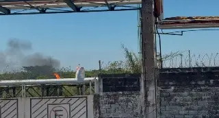 Conato de incendio en el Complejo Petroquímico Pajaritos de Coatzacoalcos, Veracruz