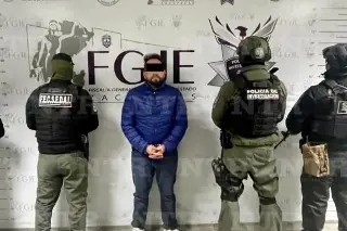 Detienen director de seguridad pública de Tlaltenango por secuestro agravado