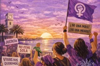 Alistan marcha en Veracruz por el Día Internacional de la Mujer 