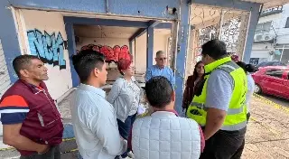 Vecinos piden apoyo de autoridades por presencia de vándalos en la colonia, exigen mayor seguridad 