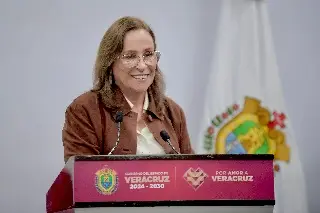 No hemos recibido denuncias por supuestos operativos migratorios en bares de Veracruz: Rocío Nahle