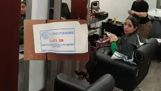 Clausuran salón de belleza que operaba dentro del Senado