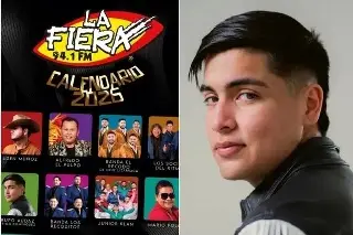 LA FIERA y Grupo Audaz de Rigo Domínguez regalarán 'Fieracalendarios 2026' en el Mercado Hidalgo