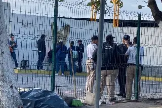 Se registra movimiento policíaco en IMSS de Veracruz; este fue el motivo 