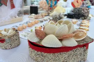¿Dónde elaboran las artesanías de caracoles y conchas que venden en Veracruz? Aquí te contamos