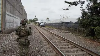 Hombre muere arrollado por el tren en Amatlán de los Reyes