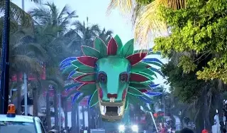 Estos son los objetos prohibidos en desfiles y conciertos del Carnaval de Veracruz