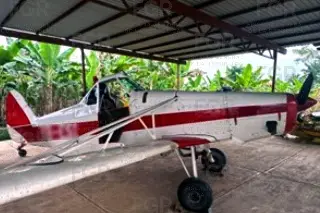 Aseguran seis avionetas en inmueble al sur de Veracruz; investigan presunto uso ilícito