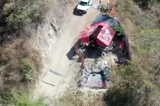 Hallan cuerpo que podría ser de uno de los 10 trabajadores de mina ‘levantados’ en Sinaloa; hay 4 detenidos