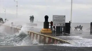¿Qué pasaría con las actividades del Carnaval si hay evento de norte en Veracruz? 